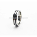 Fabrik Preis Mens Edelstahl Hochzeit Ring